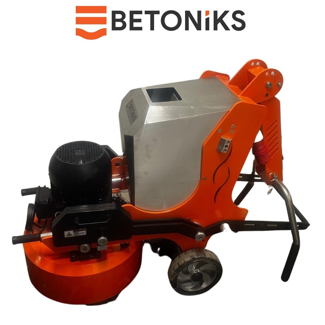 BETONİKS BD 550 MANUEL BETON SİLİM MAKİNESİ