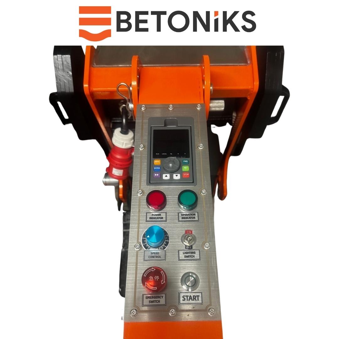 BETONİKS BD 550 MANUEL BETON SİLİM MAKİNESİ