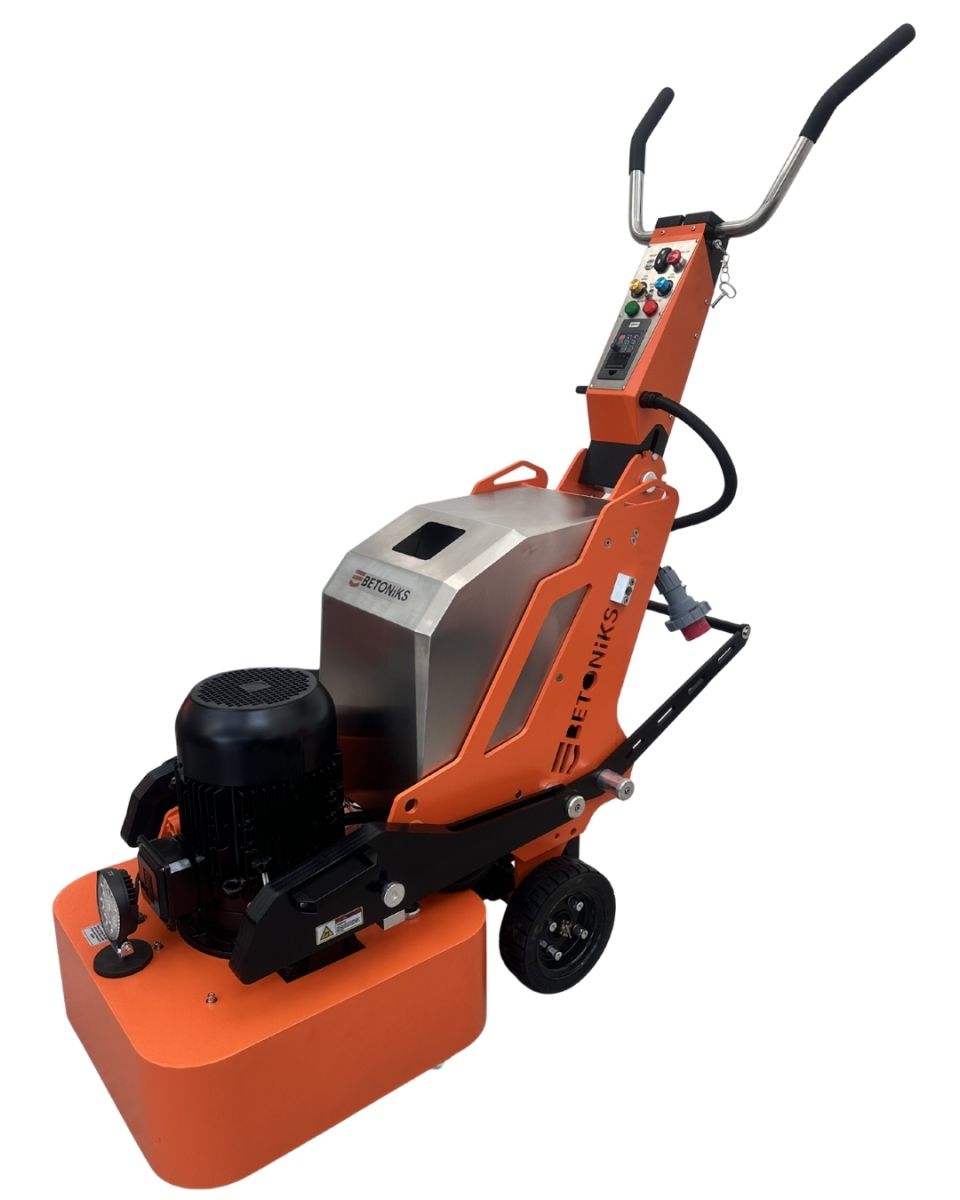 BETONİKS BKO 600 YARI OTOMATİK BETON SİLİM MAKİNESİ