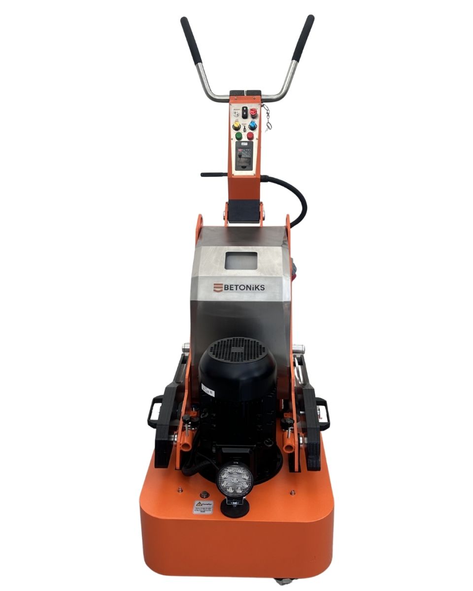 BETONİKS BKO 600 YARI OTOMATİK BETON SİLİM MAKİNESİ