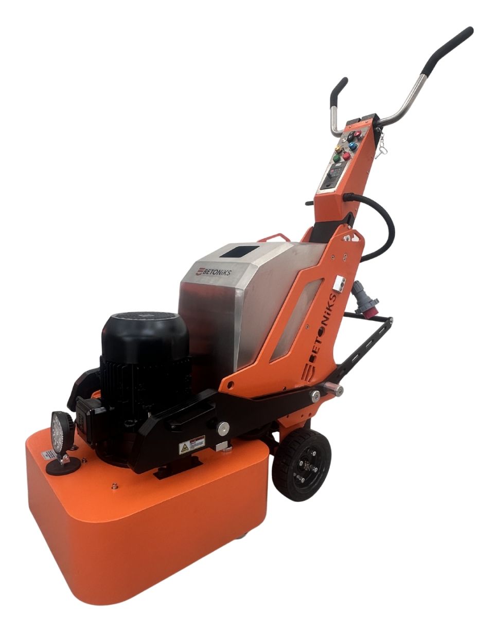 BETONİKS BKO 600 YARI OTOMATİK BETON SİLİM MAKİNESİ