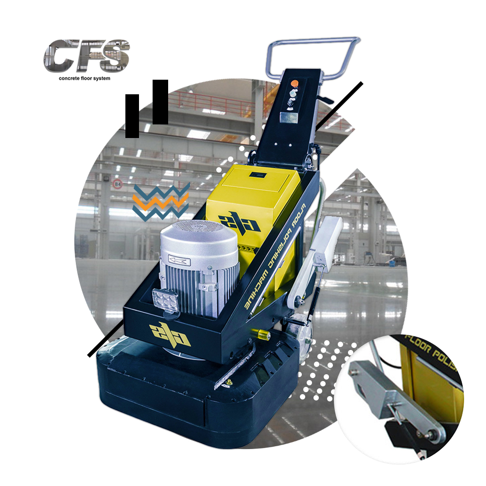 CFS GD 700D Semi Automatic Concrete Grinder