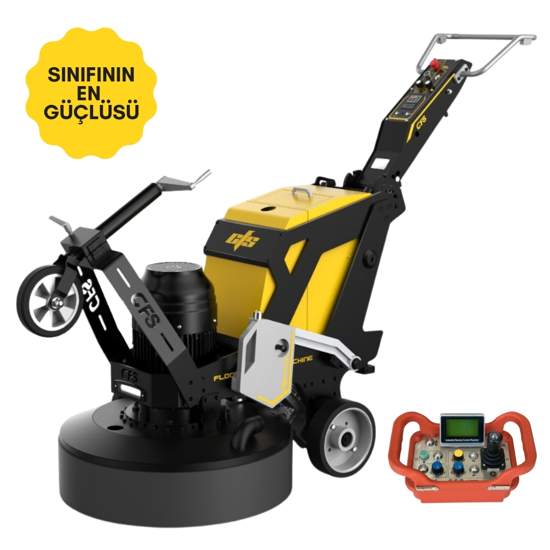 CFS 856 Tam Otomatik Uzaktan Kumandalı Beton Silim Makinesi