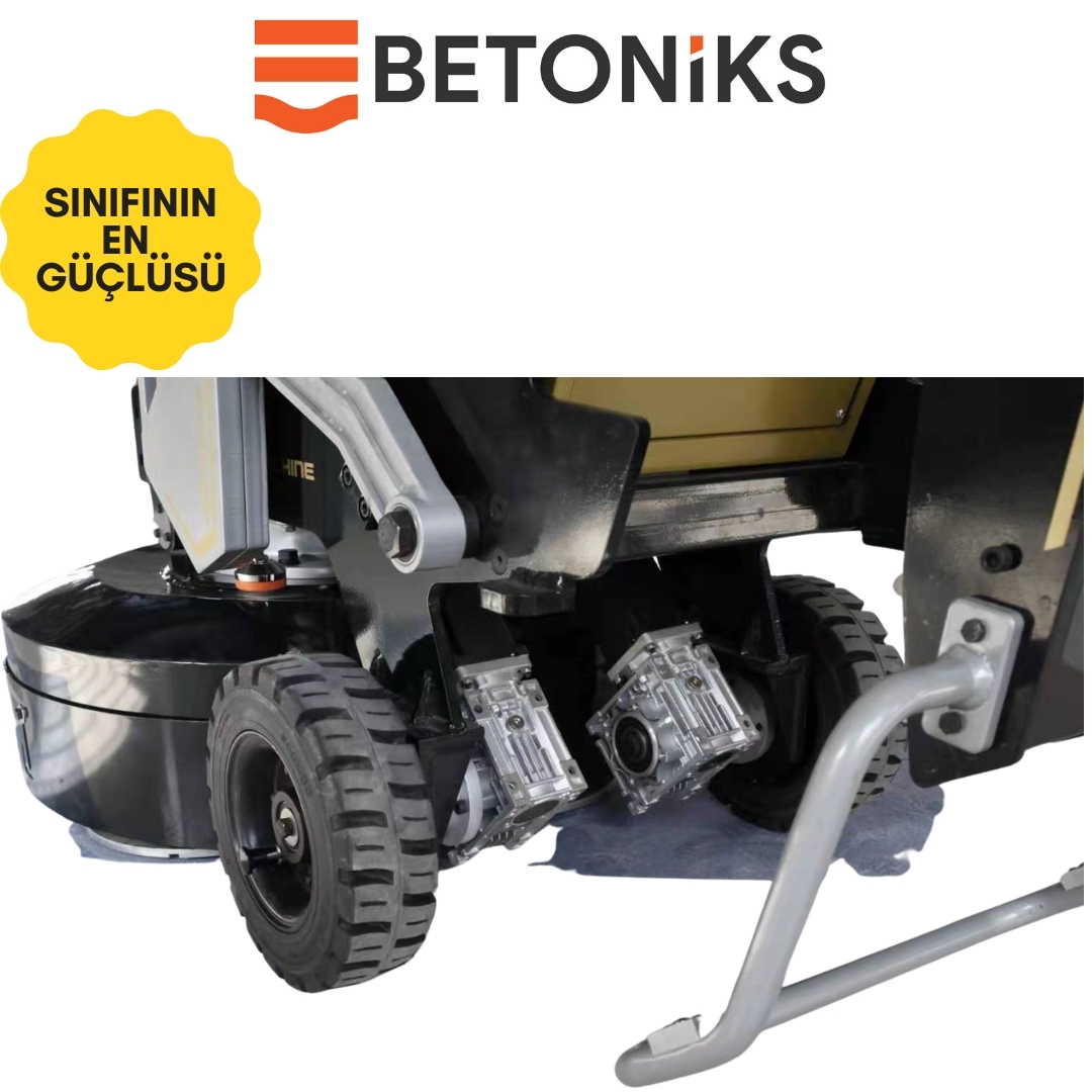 CFS GDR850 Tam Otomatik Uzaktan Kumandalı Beton Silim Makinesi