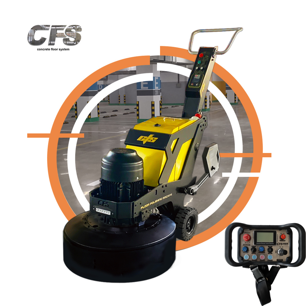 CFS GDR850 Full Automatic Remote Control Concrete Grinder for Rent