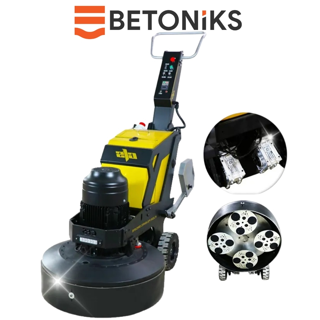 CFS GDY850 Yarı Otomatik Beton Silim Makinesi
