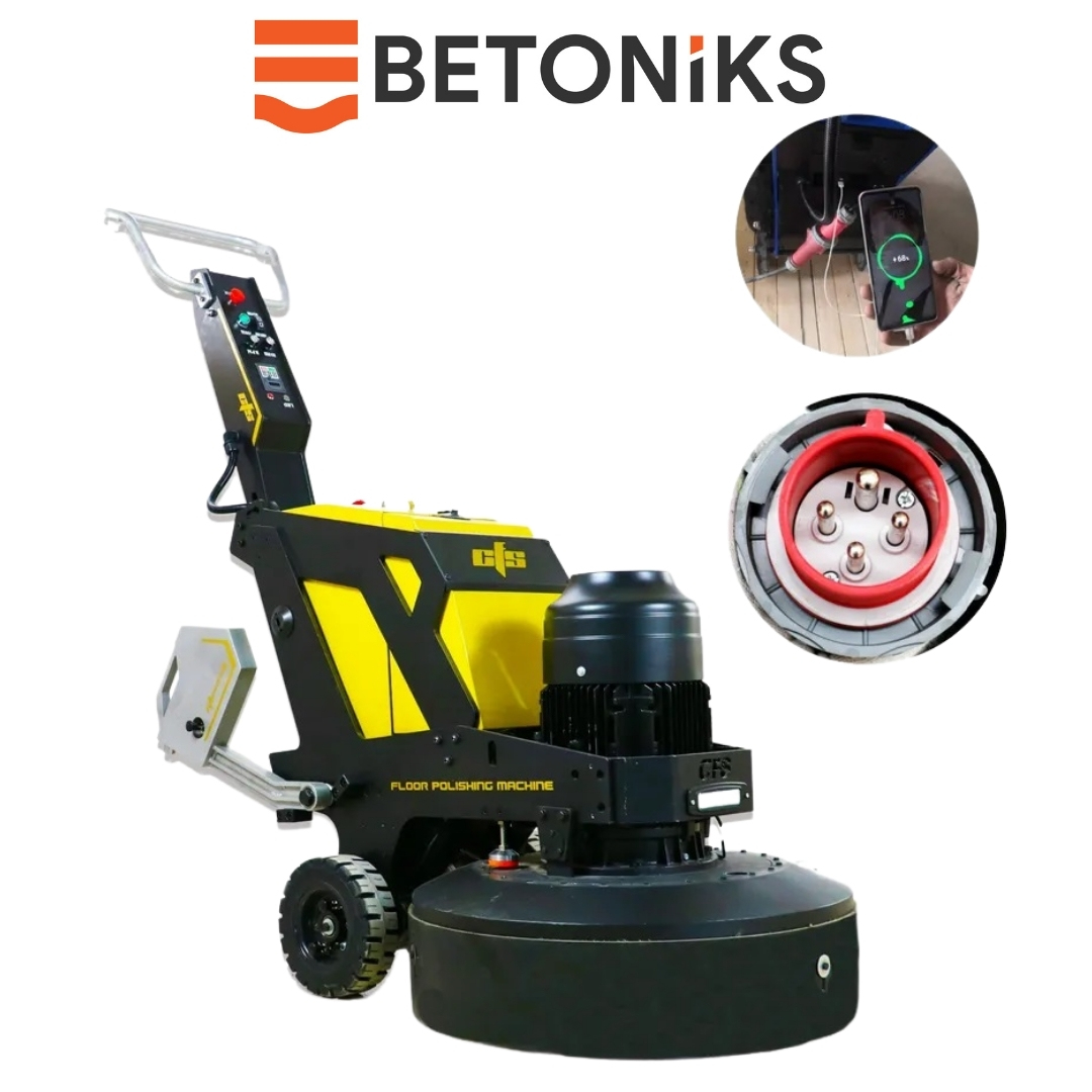 CFS GDY850 Yarı Otomatik Beton Silim Makinesi