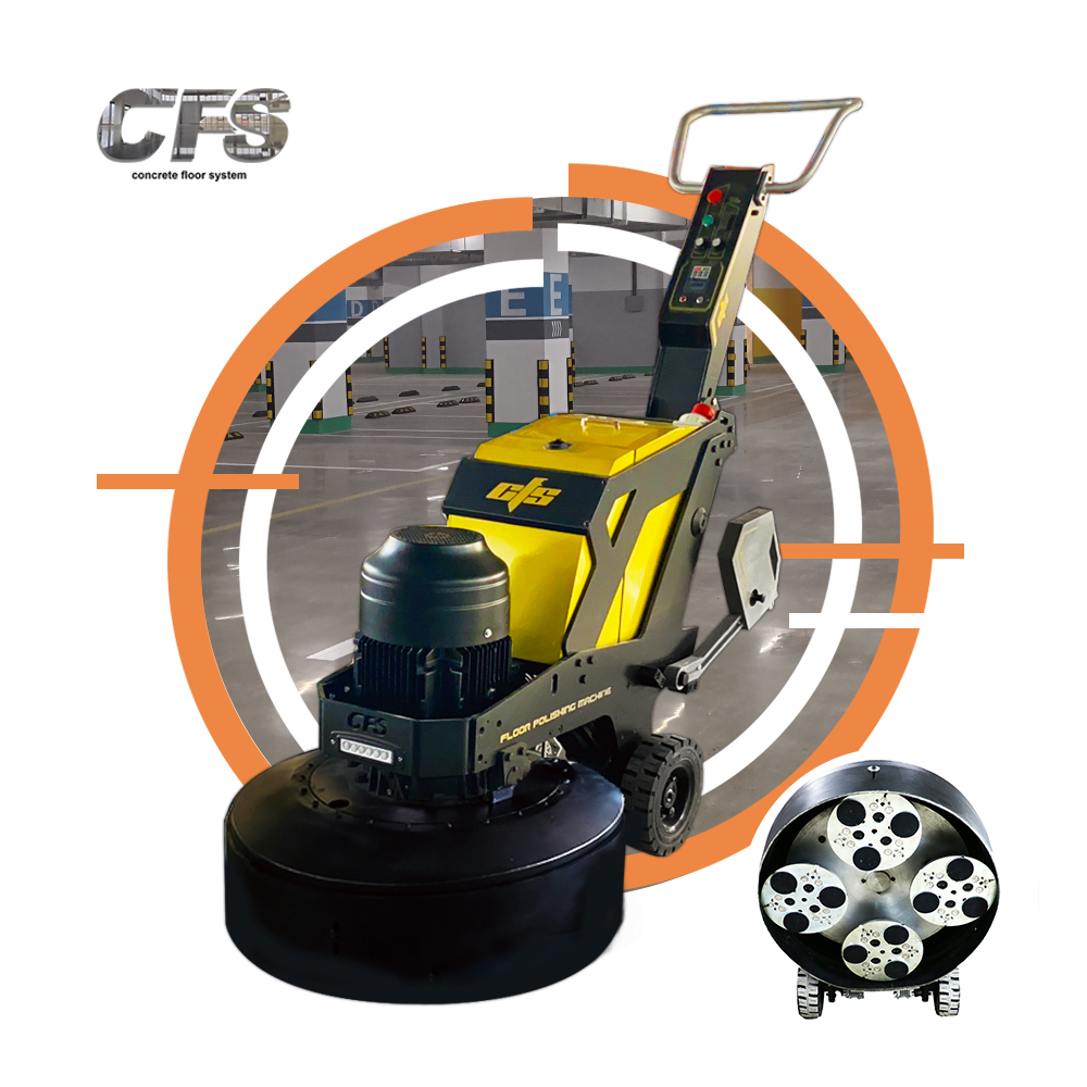 CFS GDR850 Full Automatic Remote Control Concrete Grinder for Rent