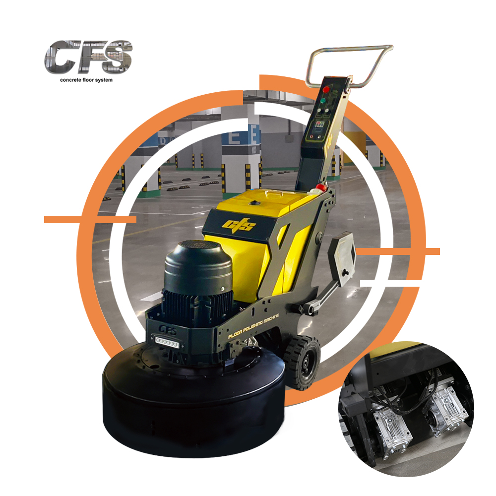 CFS GDY850 Yarı Otomatik Beton Silim Makinesi