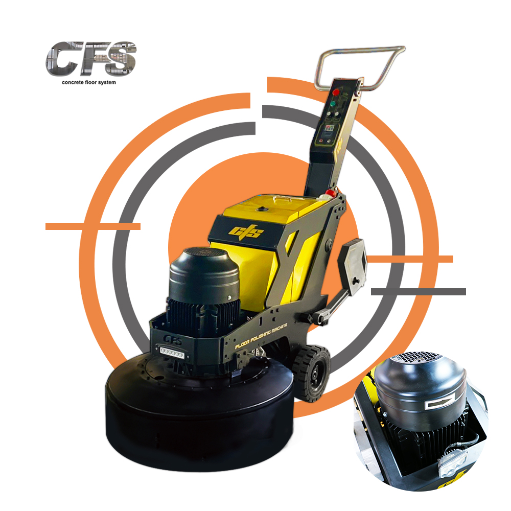 CFS GDR850 Full Automatic Remote Control Concrete Grinder for Rent