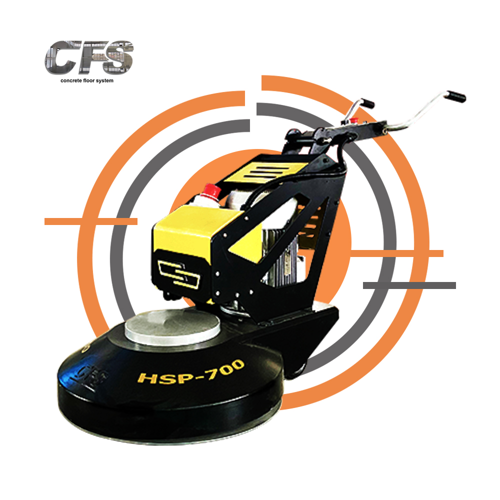 CFS HSP 700 Burnisher(Keçe) Makinesi