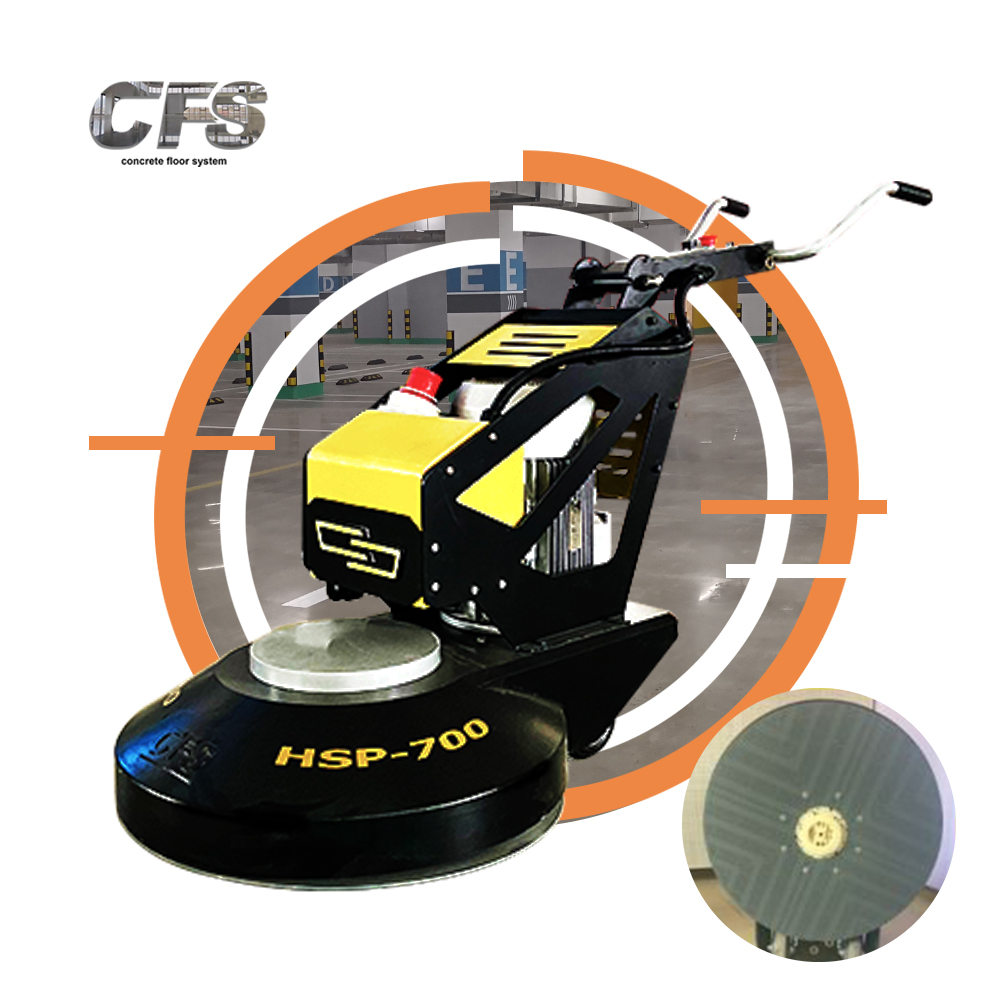 CFS HSP 700 Burnisher(Keçe) Makinesi