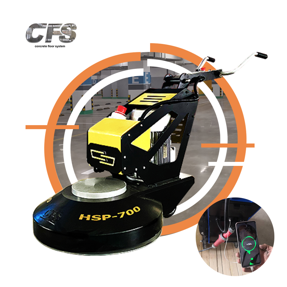 CFS HSP 700 Burnisher(Keçe) Makinesi