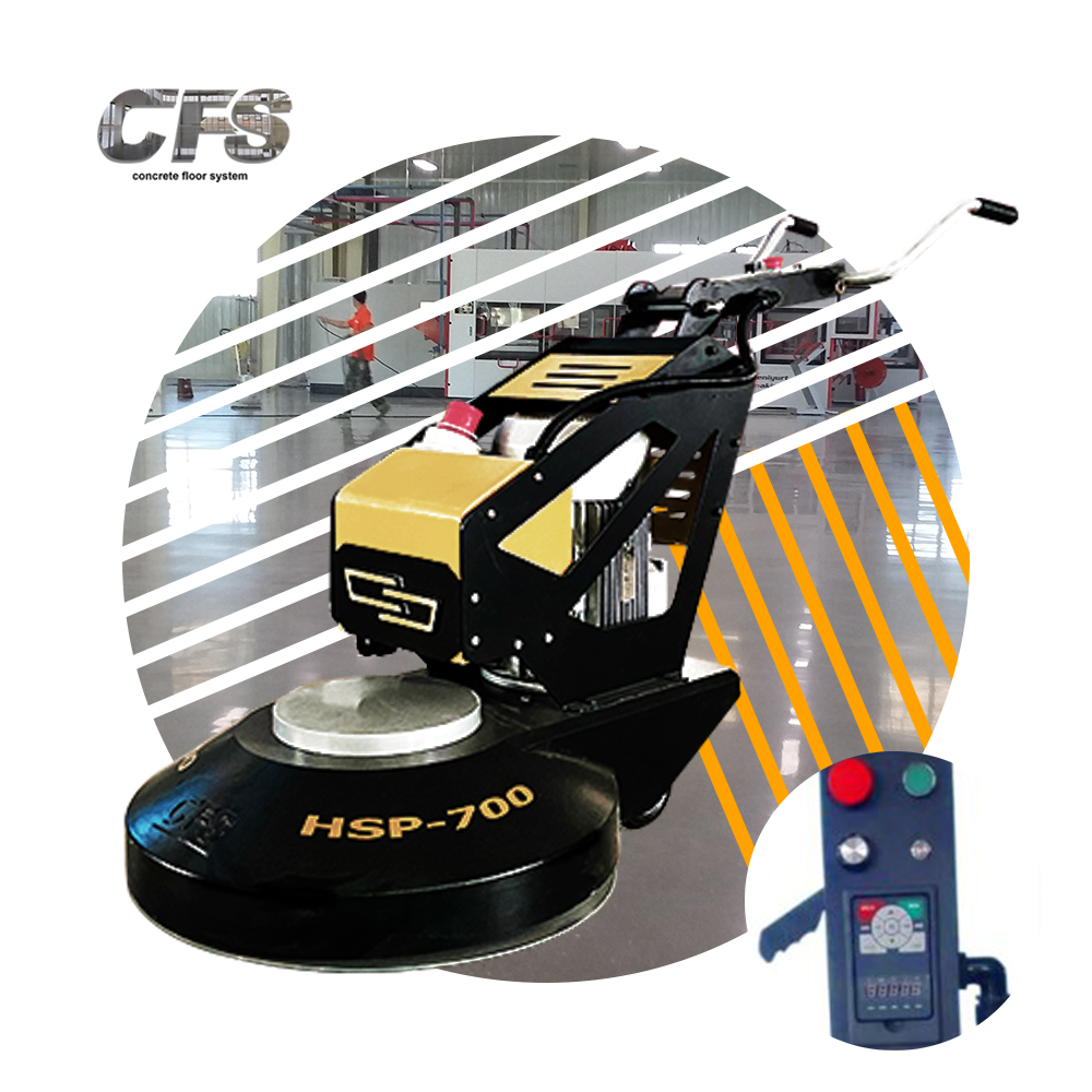 CFS HSP 700 Burnisher(Keçe) Makinesi