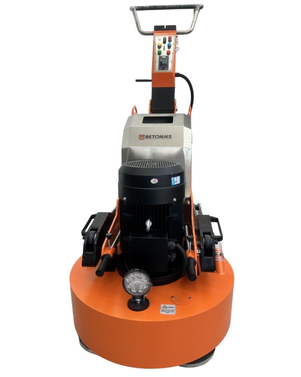 BETONİKS BDO 800 YARI OTOMATİK BETON SİLİM MAKİNESİ