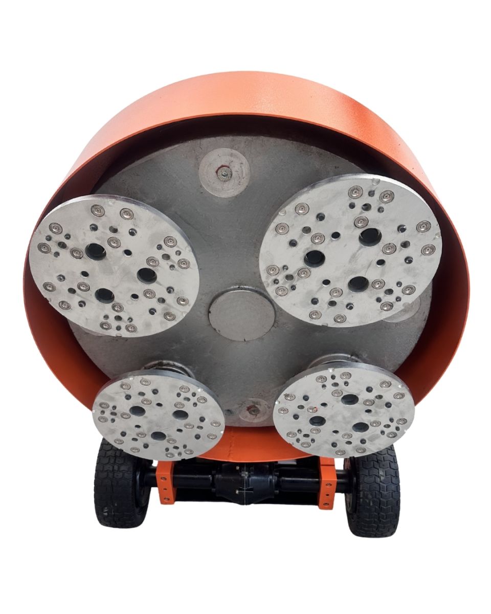 BETONİKS BDO 800 YARI OTOMATİK BETON SİLİM MAKİNESİ