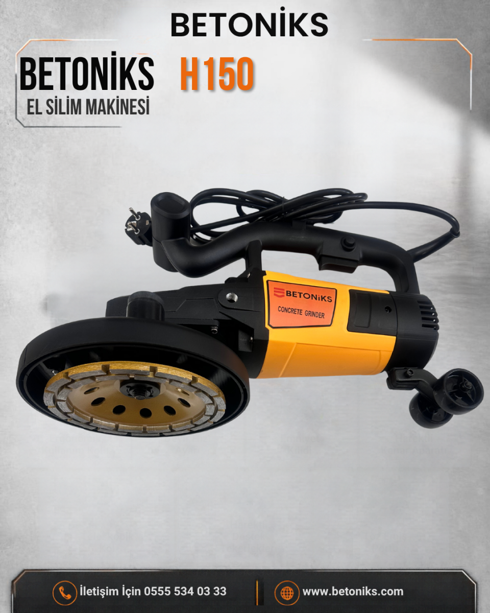 BETONİKS H 150 EL SİLİM MAKİNESİ