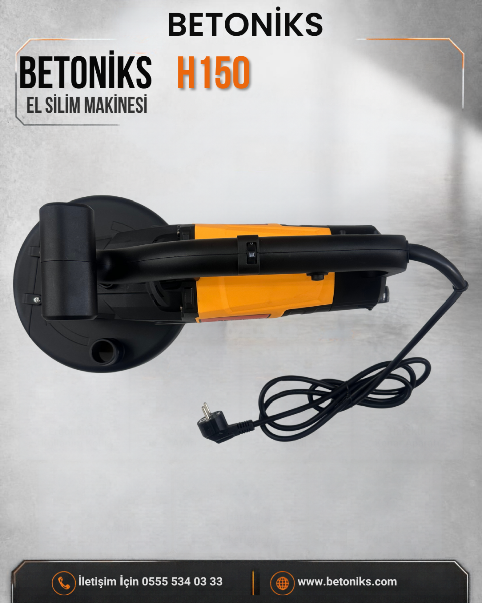 BETONİKS H 150 EL SİLİM MAKİNESİ