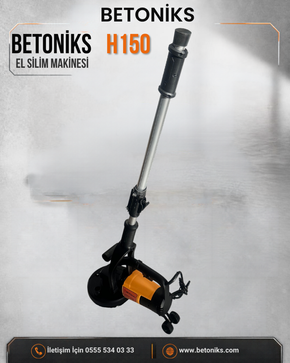 BETONİKS H 150 EL SİLİM MAKİNESİ