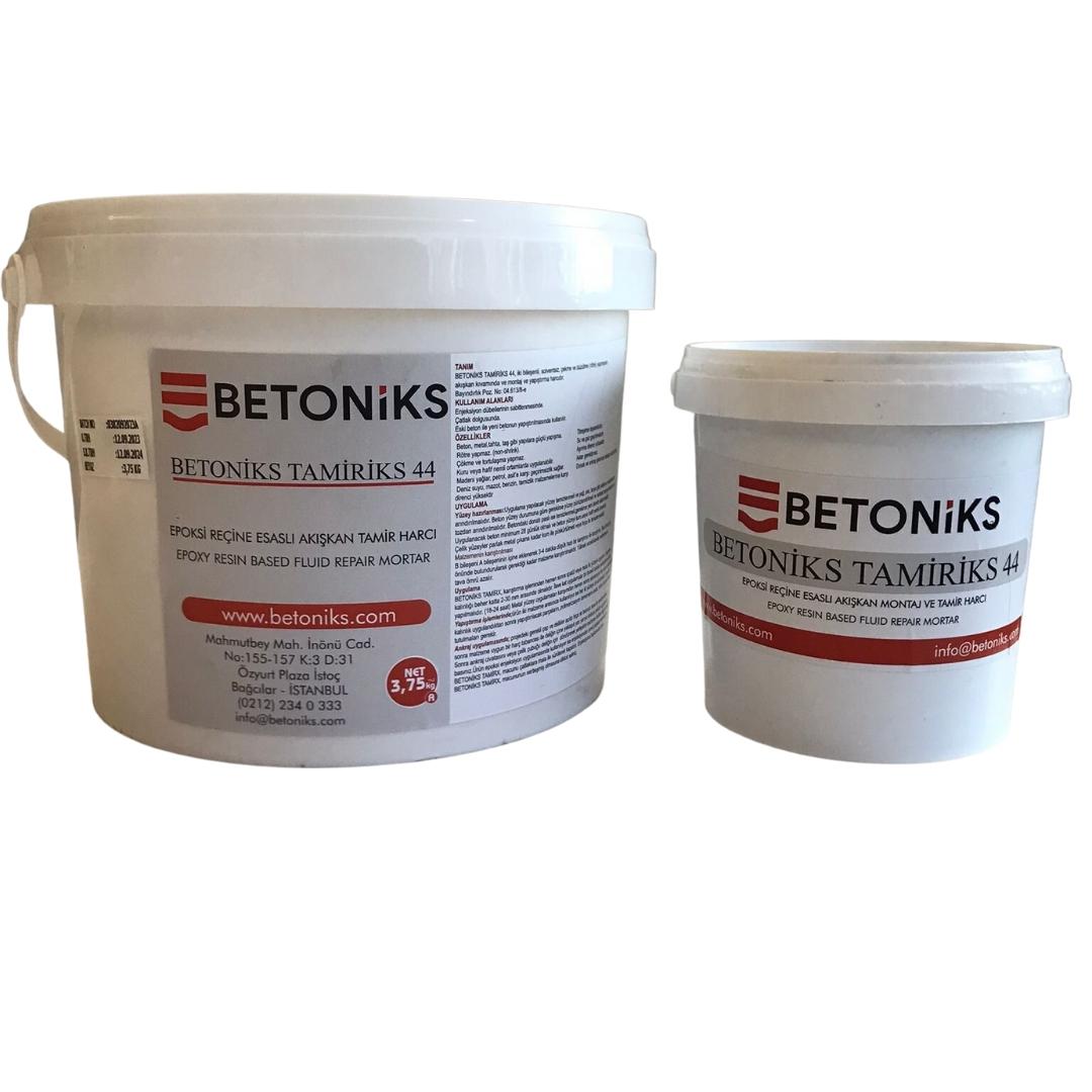 Betoniks Tamiriks 44 Beton Derz ve Çatlak Tamir Harcı