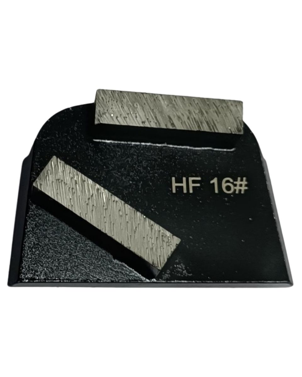 LAVİNA MAKİNELER İÇİN BAR ÇİFT SEGMENT SİLİM ELMASI SERT BETON İÇİN