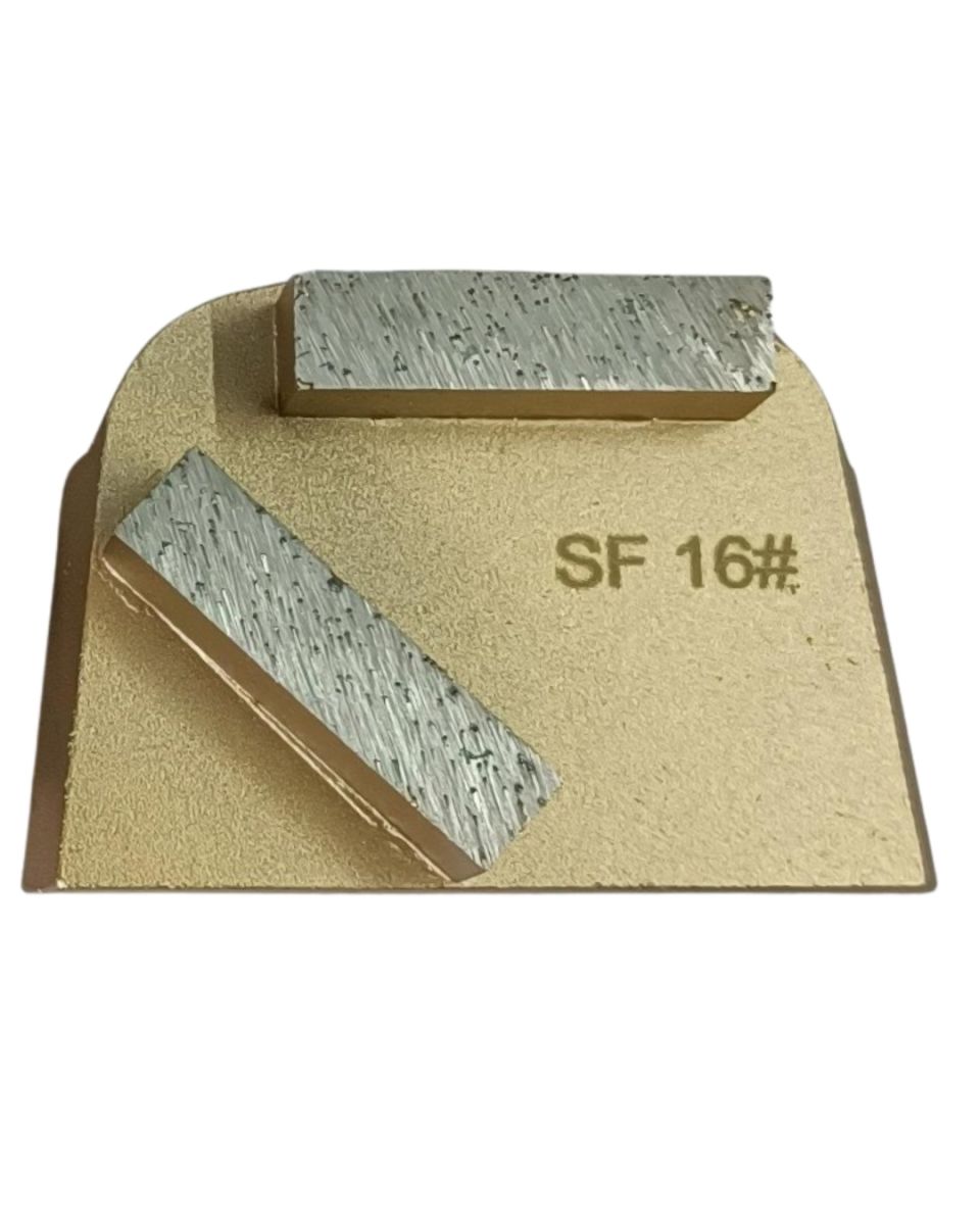 LAVİNA MAKİNELER İÇİN BAR ÇİFT SEGMENT SİLİM ELMASI YUMUŞAK BETON İÇİN