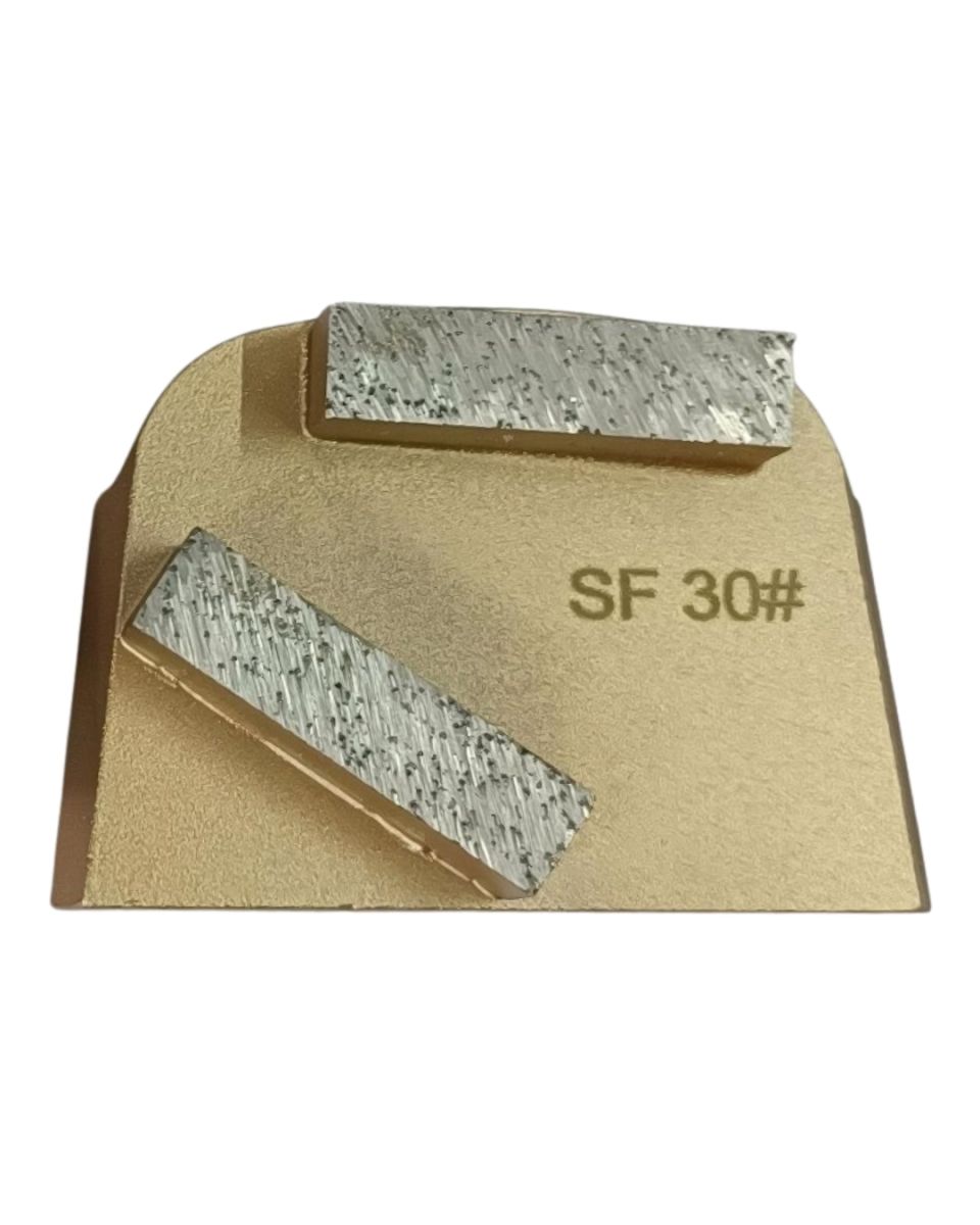 LAVİNA MAKİNELER İÇİN BAR ÇİFT SEGMENT SİLİM ELMASI YUMUŞAK BETON İÇİN