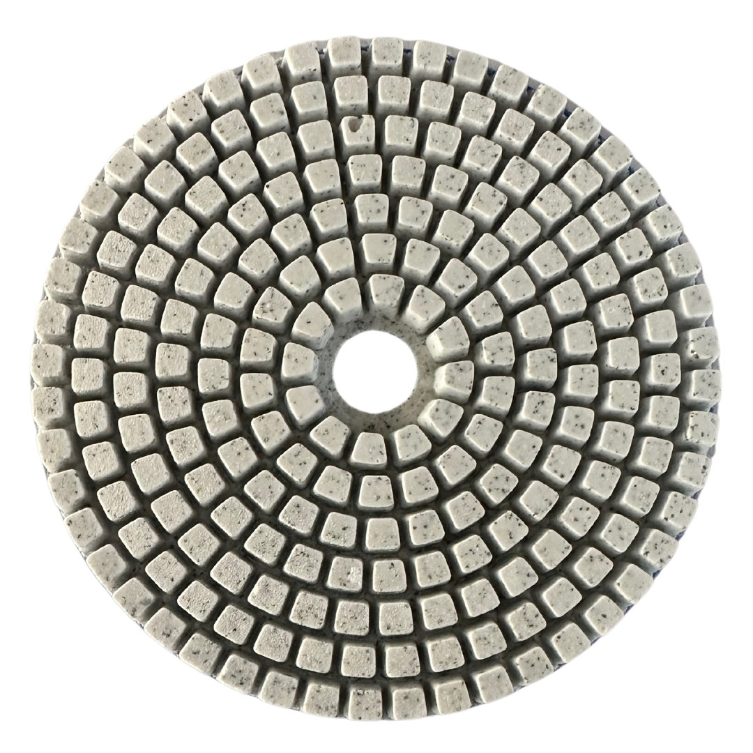 Beton Parlatma Pedi 4 İnç 4,5 mm Spiral Makinesi İçin