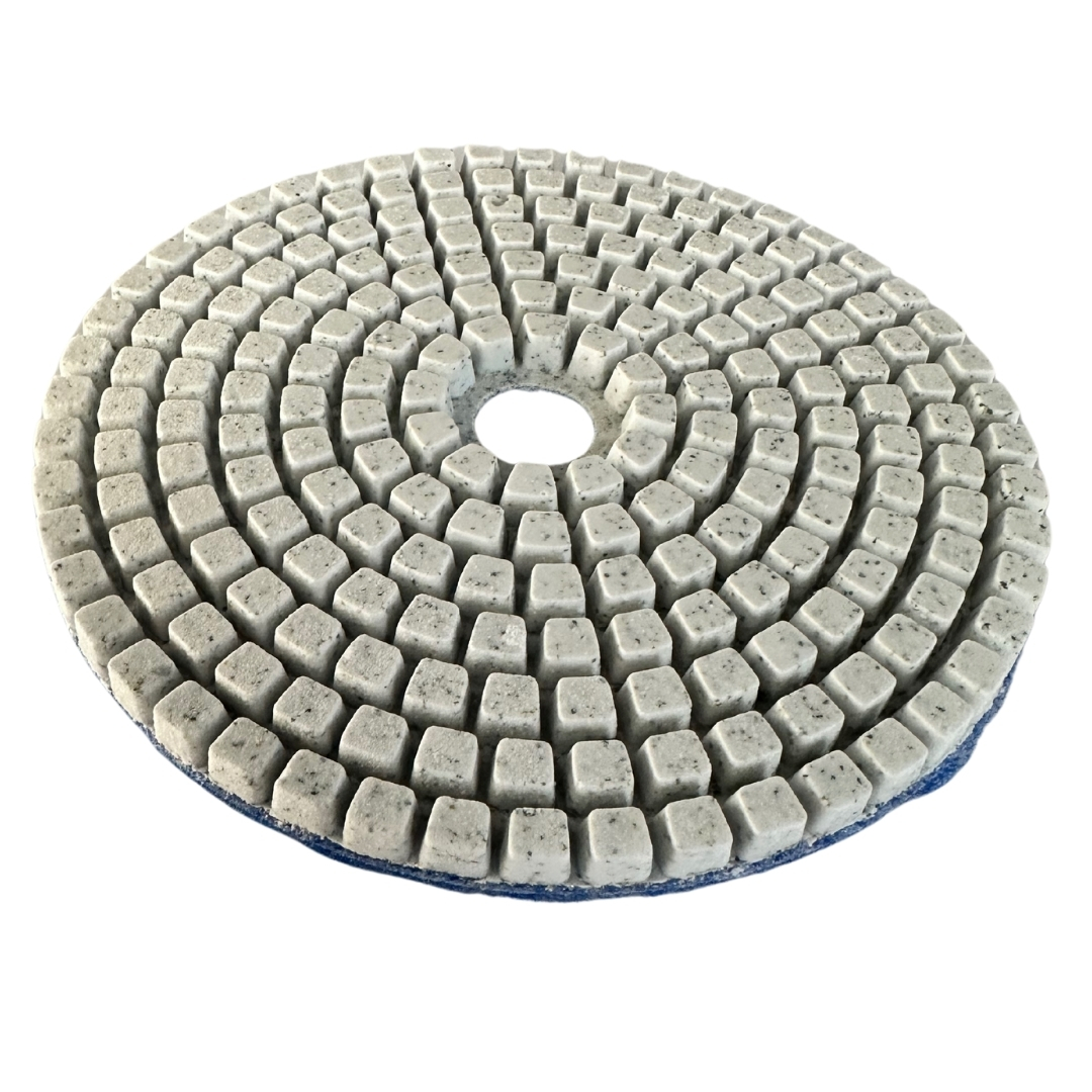 Beton Parlatma Pedi 4 İnç 4,5 mm Spiral Makinesi İçin