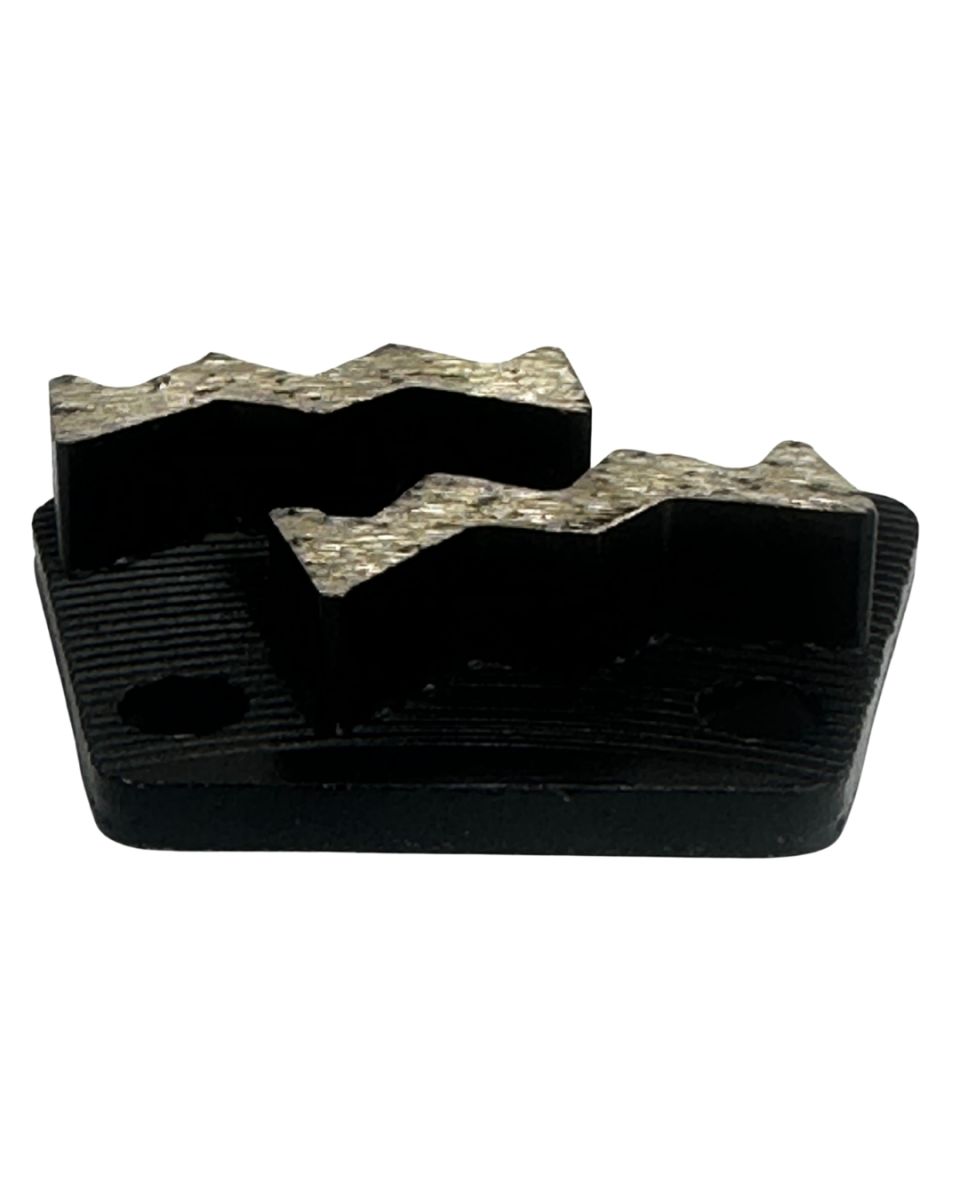 HTG, ASL VE CFS MAKİNELER İÇİN W BAR ÇİFT SEGMENT SÜPER SİLİM ELMASI SERT BETON İÇİN