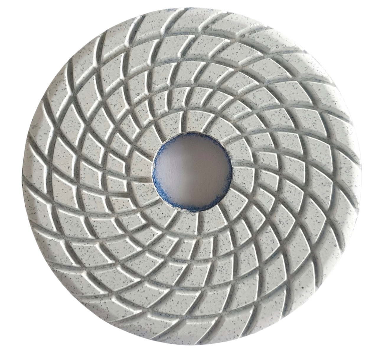 Beton Parlatma Pedi 5 İnç 4,5 mm Spiral Makinesi İçin