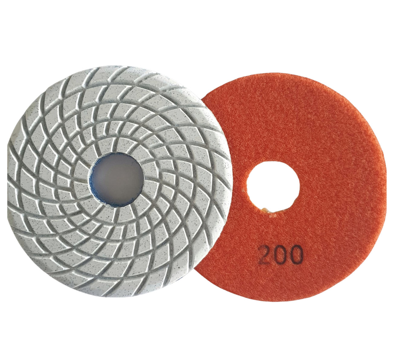 Beton Parlatma Pedi 5 İnç 4,5 mm Spiral Makinesi İçin