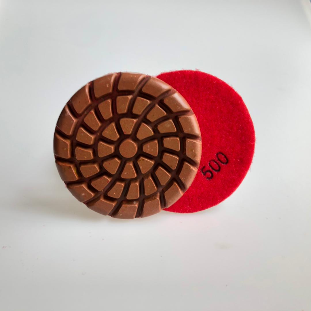 Concrete Polishing Pad 4 Inch Slim