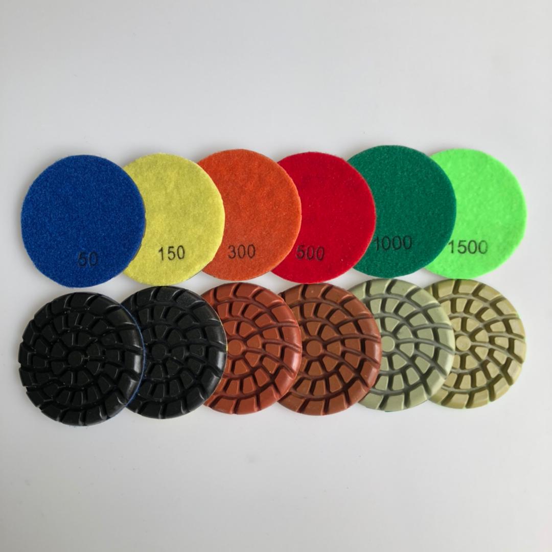 Concrete Polishing Pad 4 Inch Slim