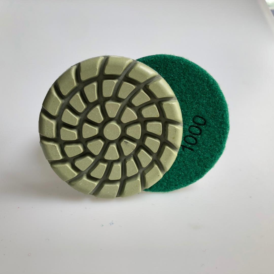 Beton Parlatma Pedi 4 İnç İnce Form